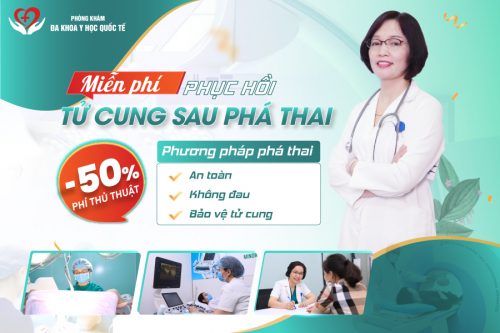 Quy trình phá thai 6 tuần an toàn hiệu quả