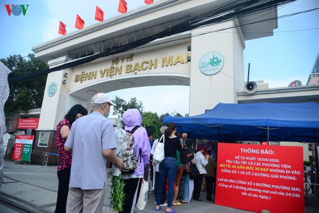 Bệnh viện Bạch Mai