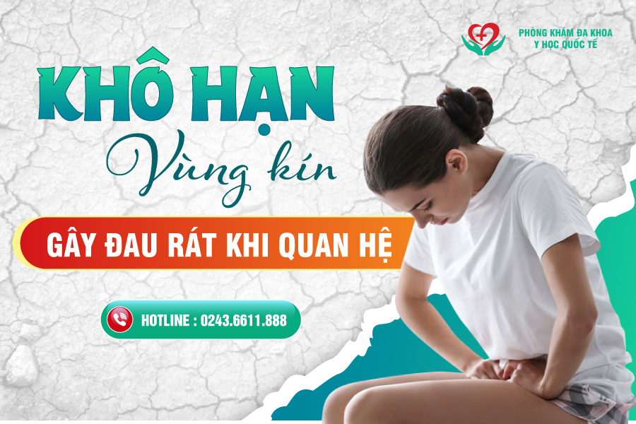 Phương Pháp Điều Trị Đau Rát Khi Quan Hệ